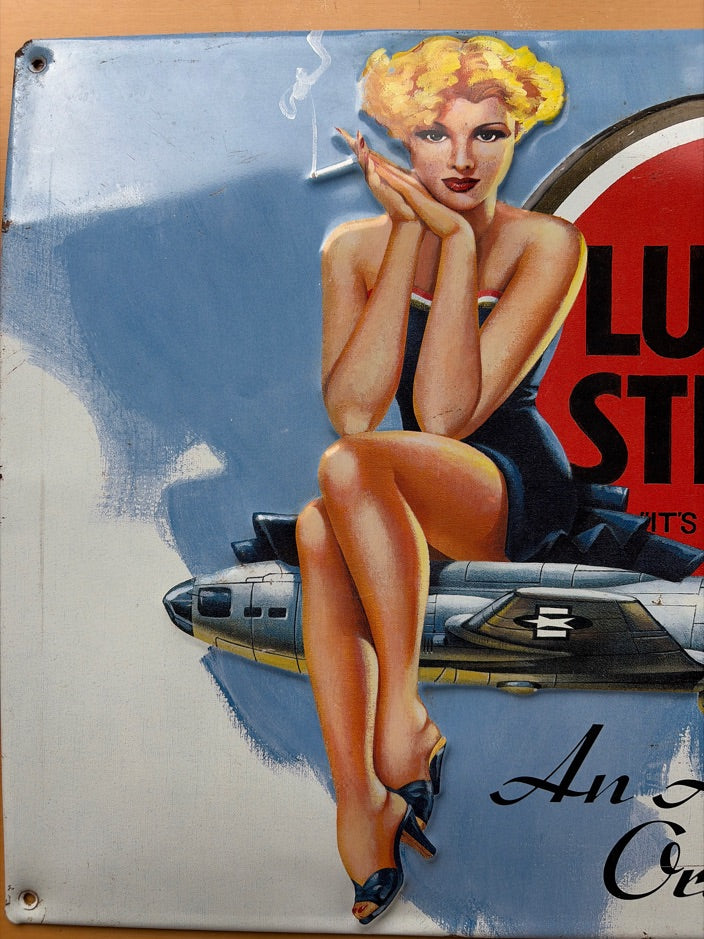 Lucky strike reklame