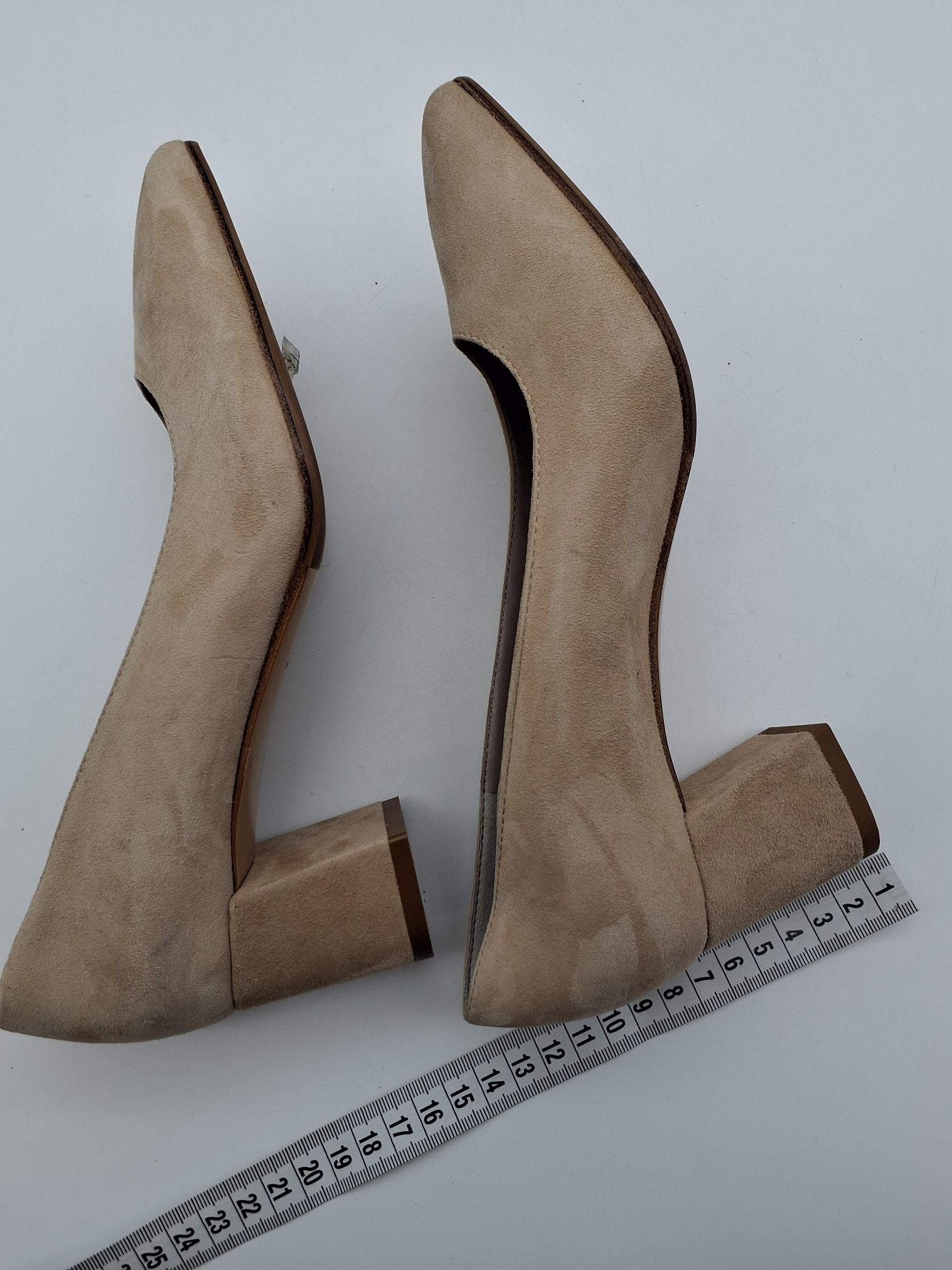 Roccamore Camilla Beige Pumps