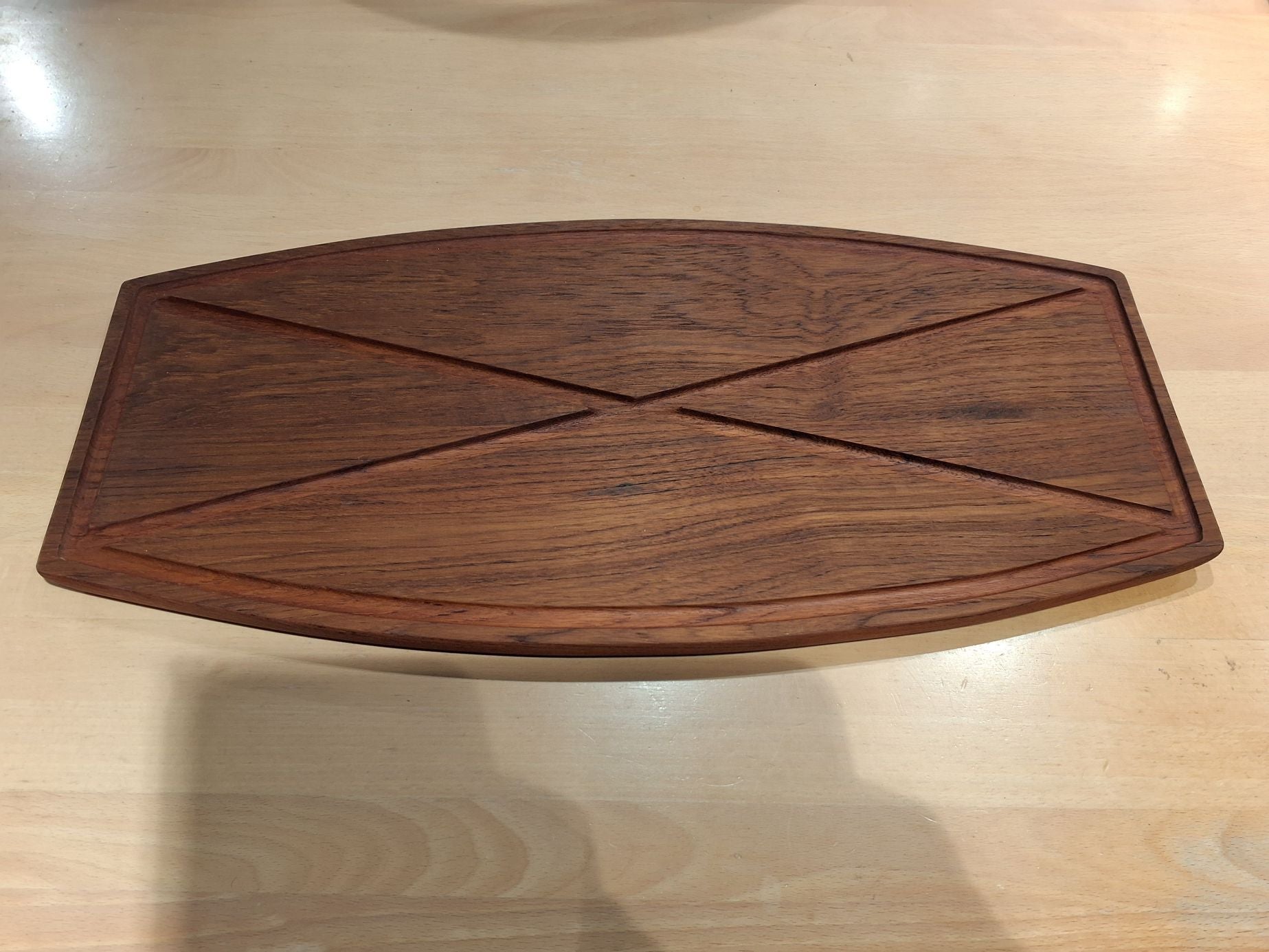 Spækbrædt i teak