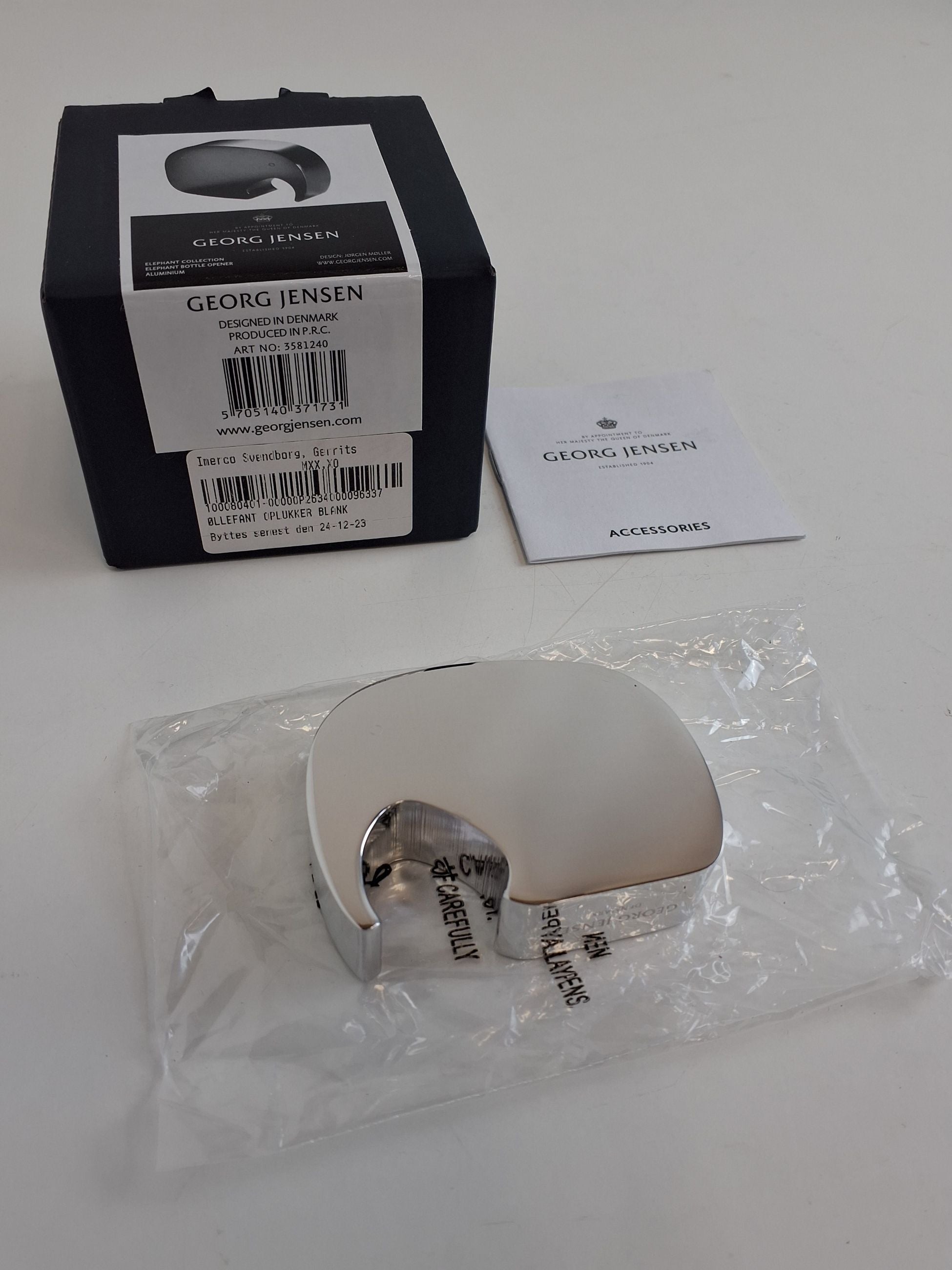 Georg Jensen Øllefant