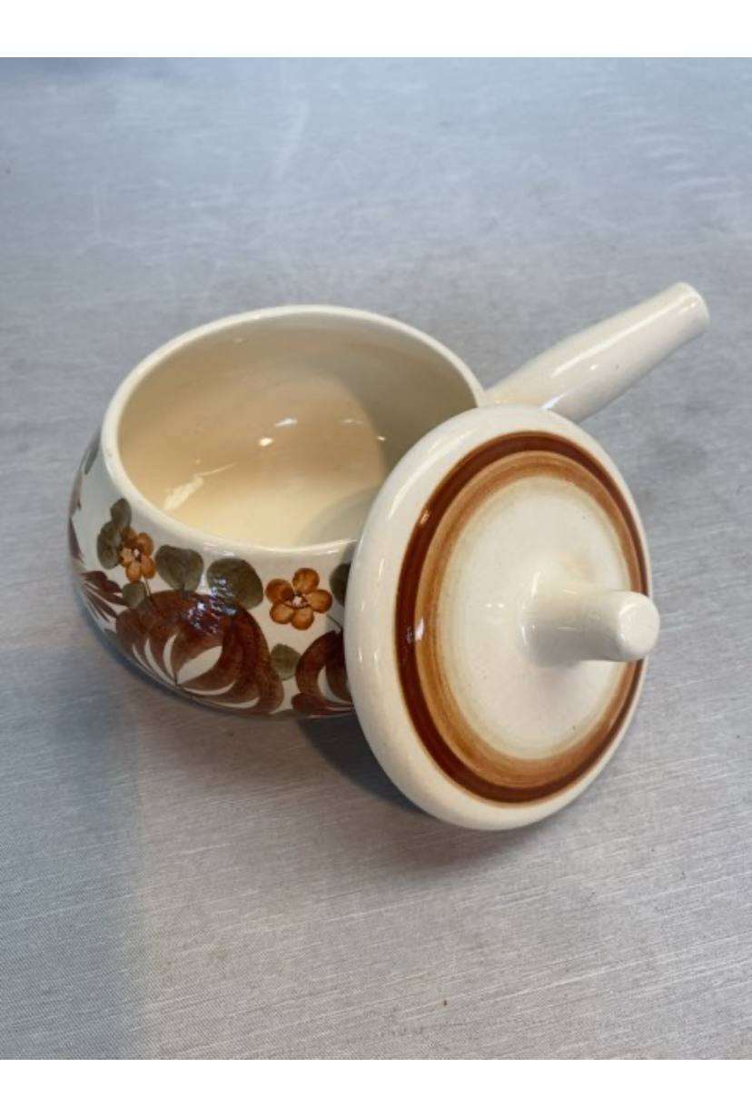 Silde skål med låg