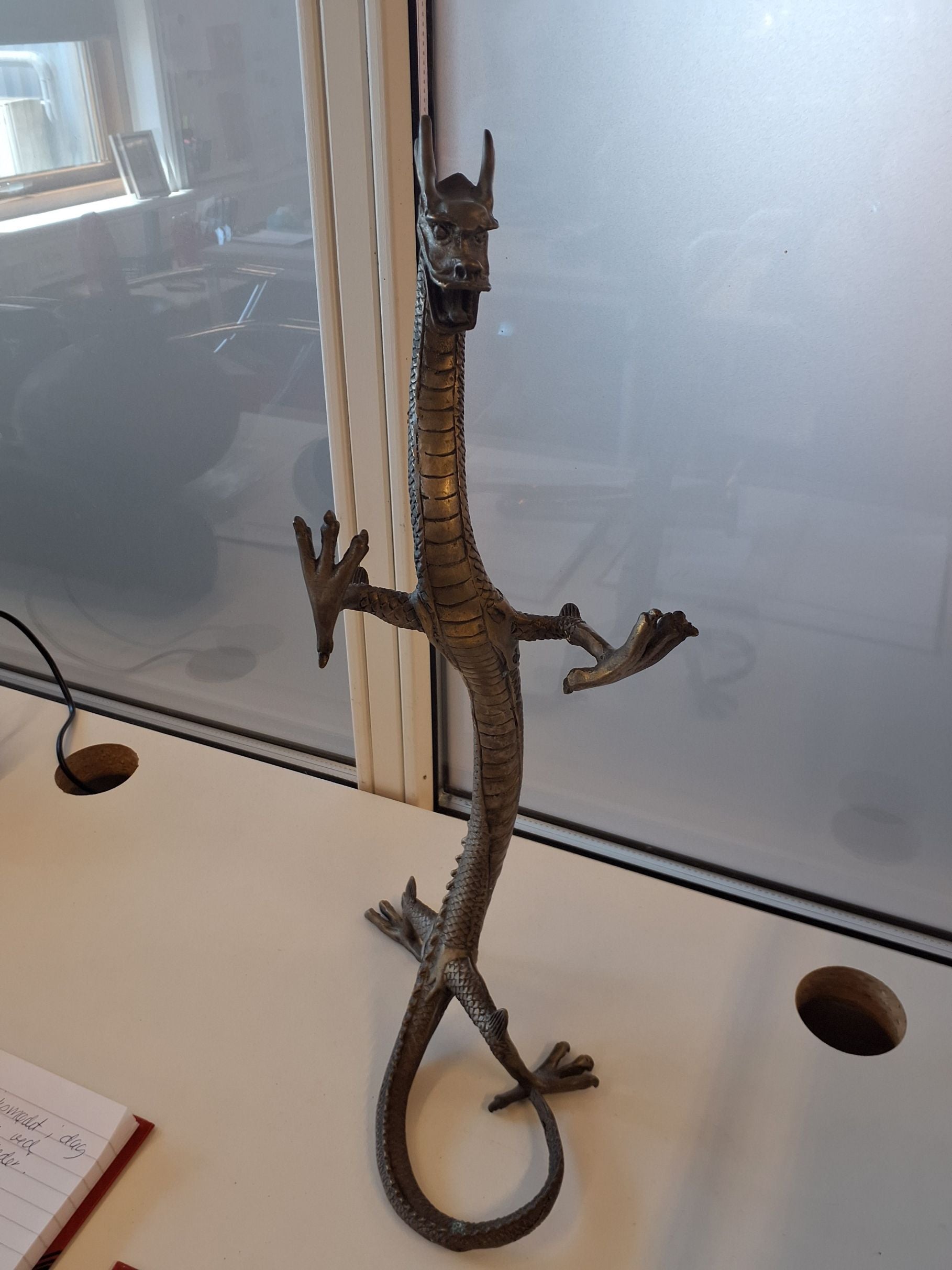 Kinesisk dragefigur