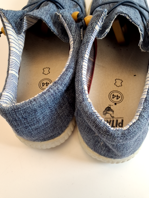 Pitas lærredssko (H776)