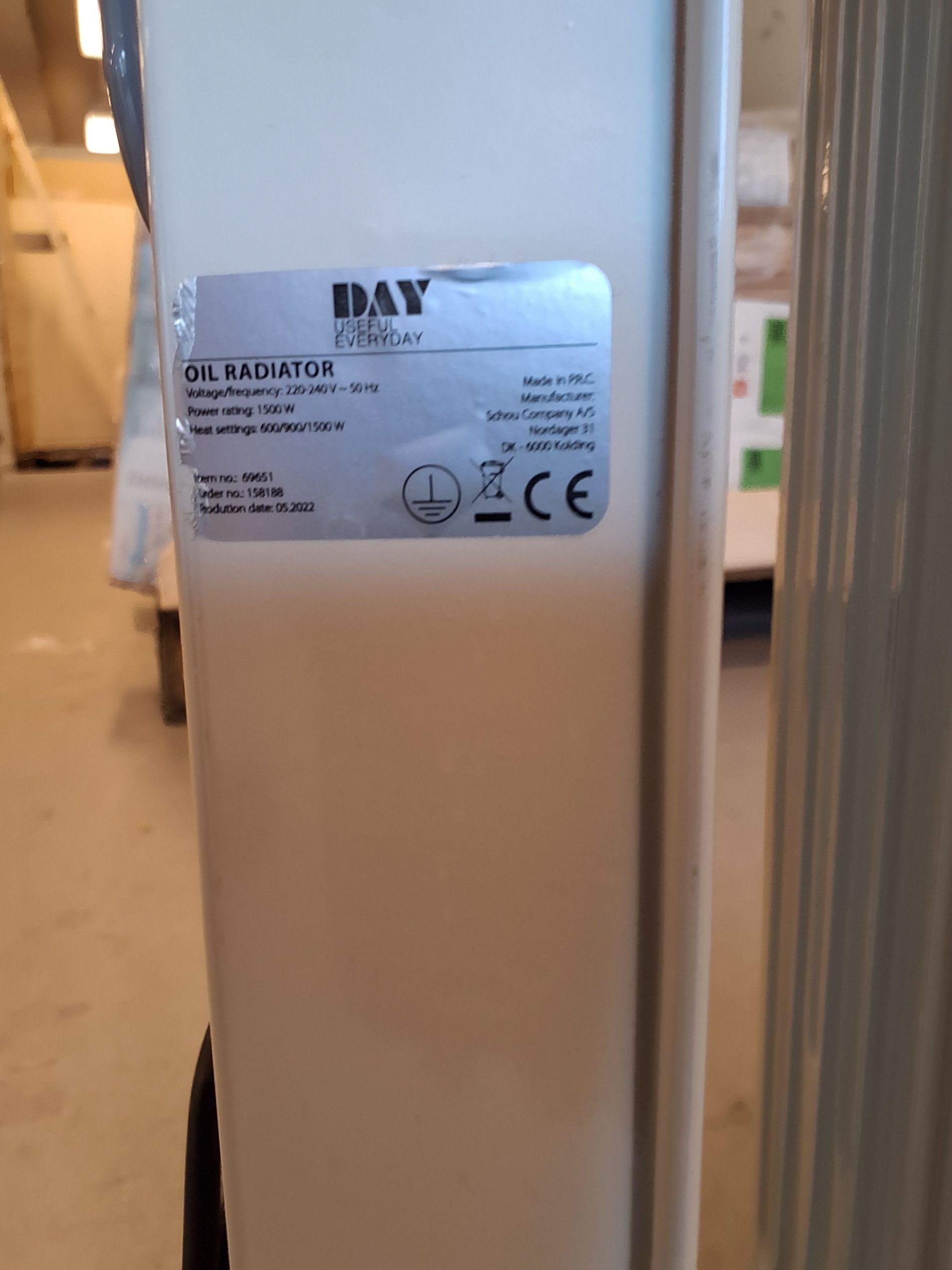 Day Olieradiator