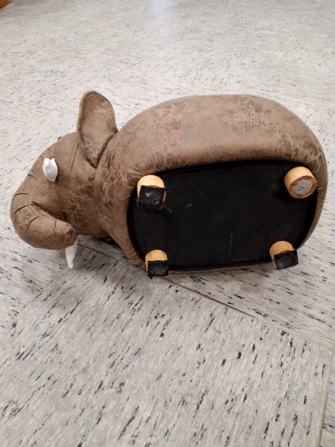 Elefant skammel til børn