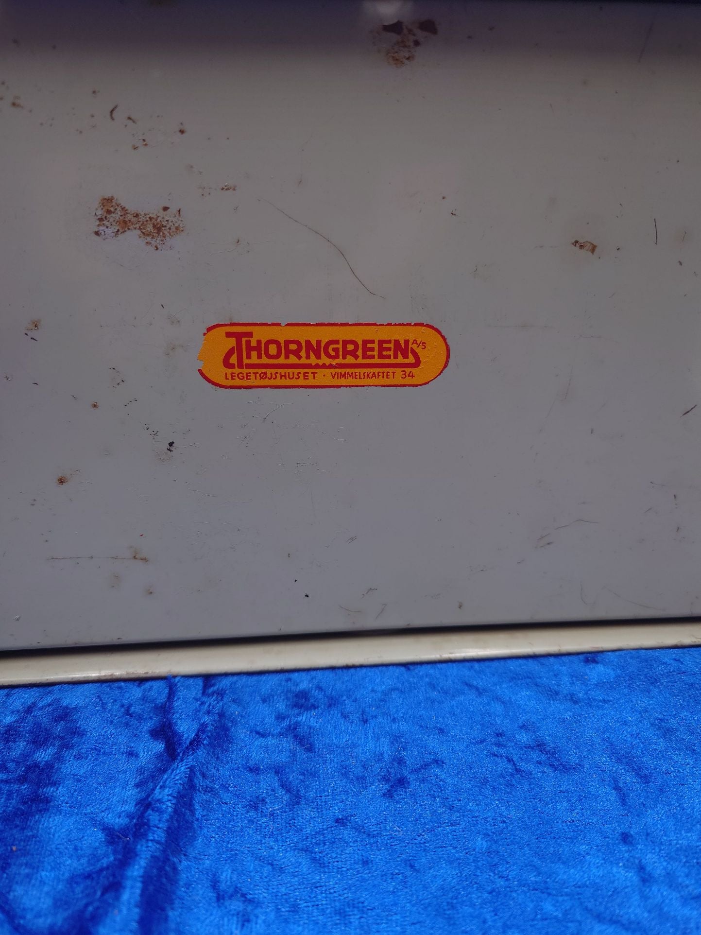 Vintage Mettoy skrivemaskine