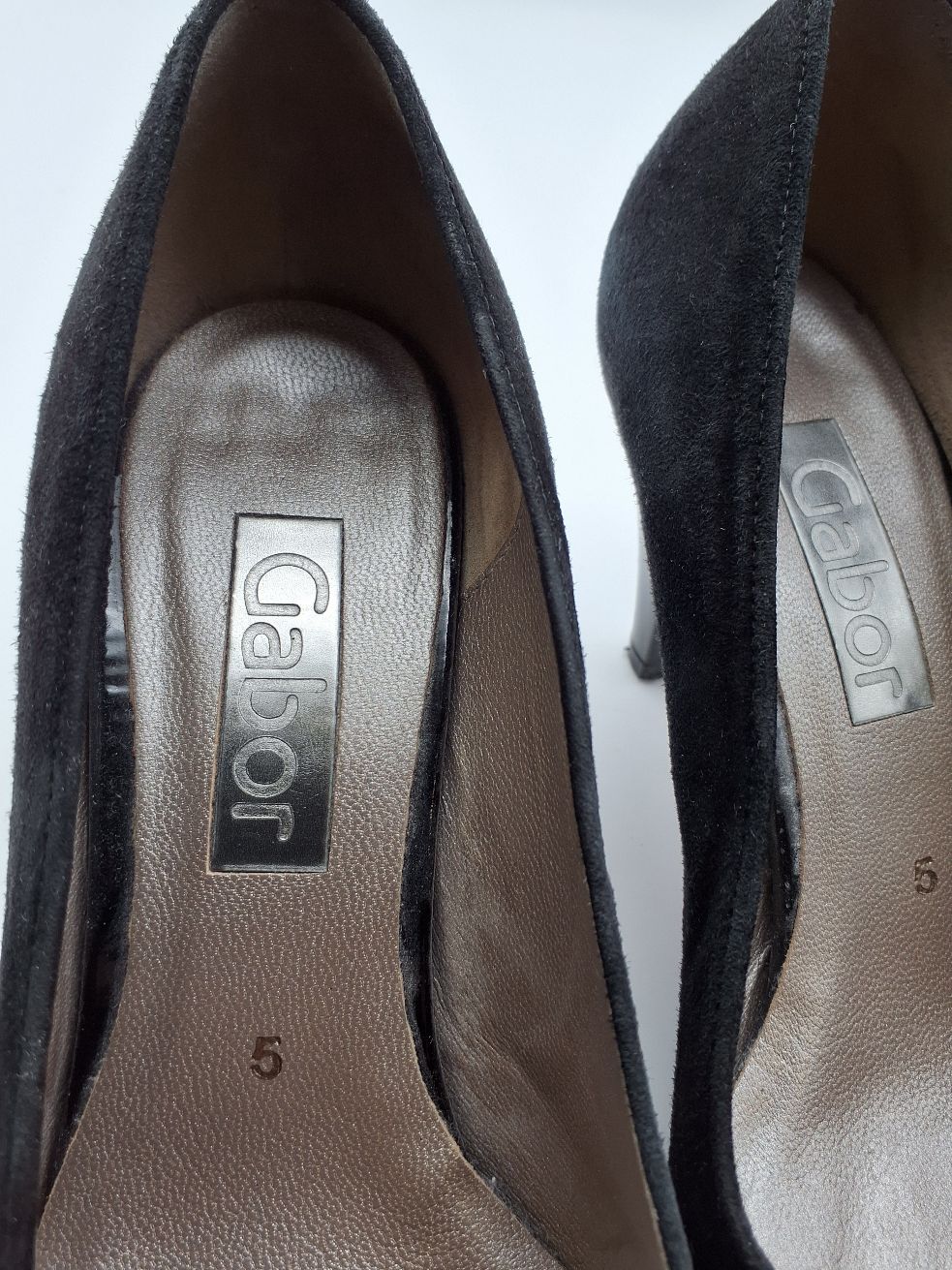 Gabor pumps