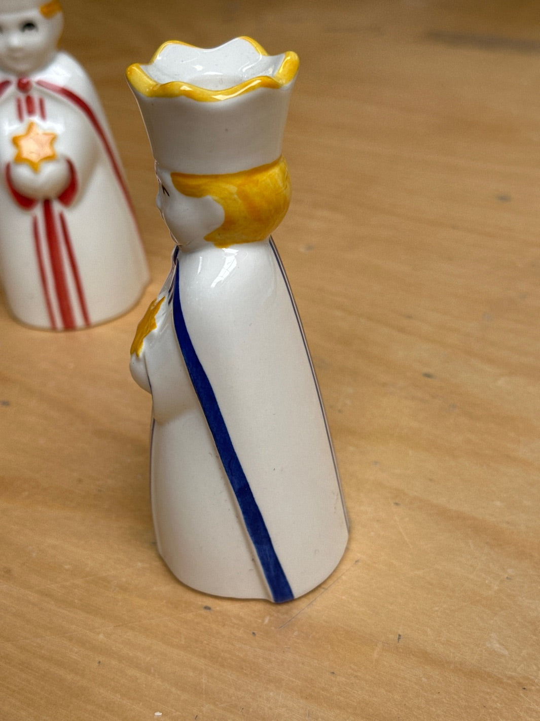 Lysestage fra Den kongelige Porcelænsfabrik
