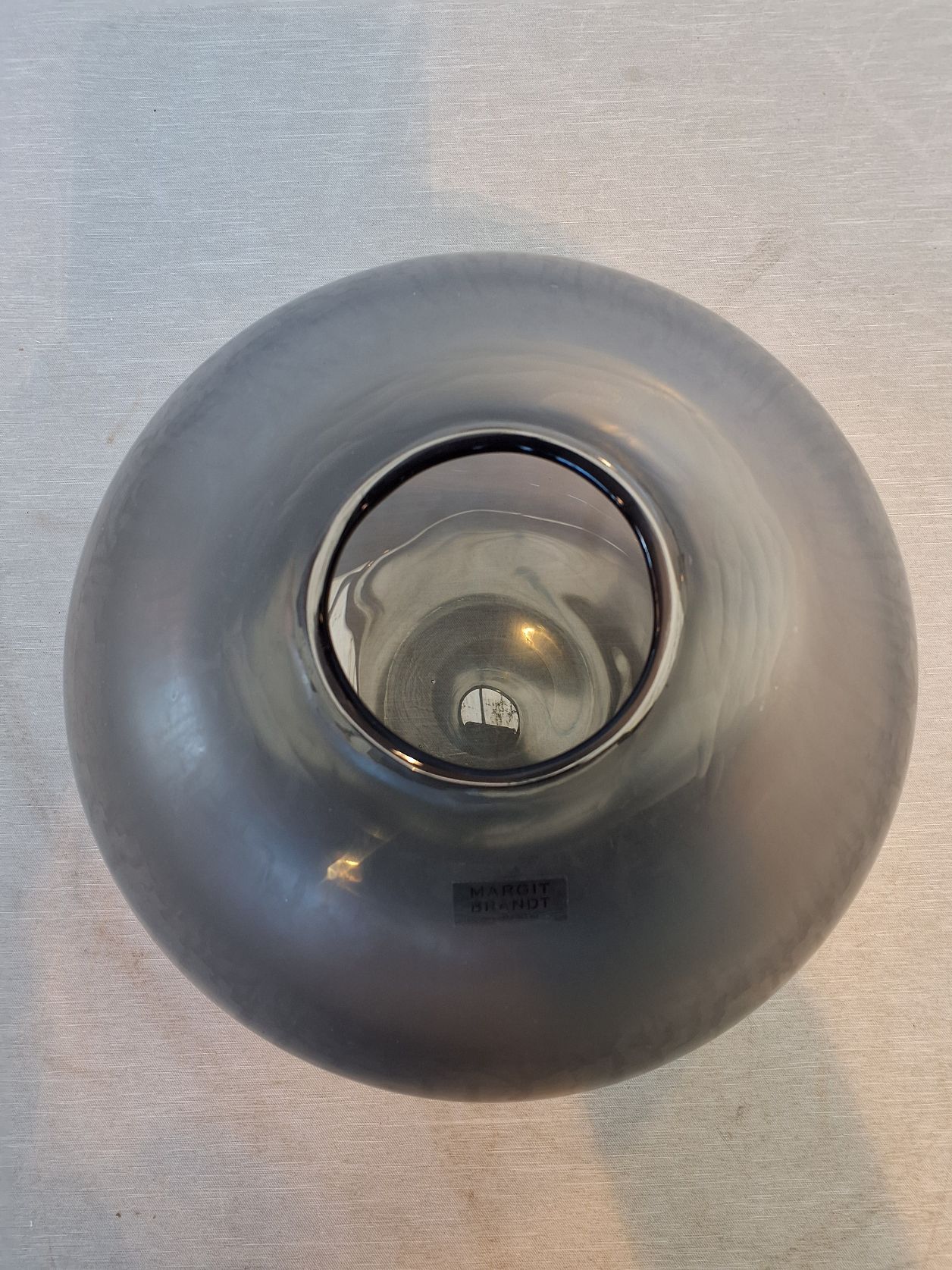 Margit Brandt Bark Vase