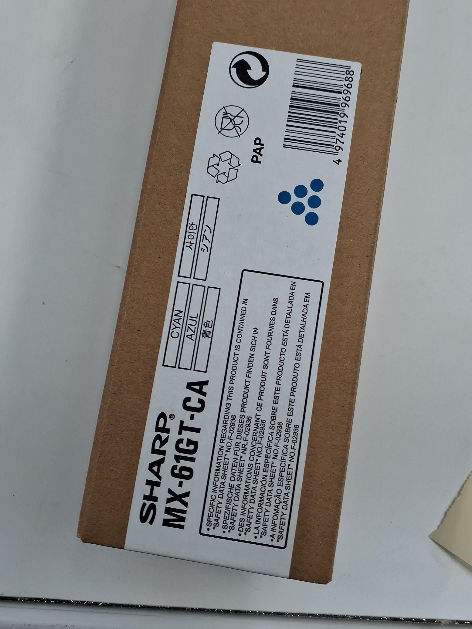 Sharp MX-61GT-CA