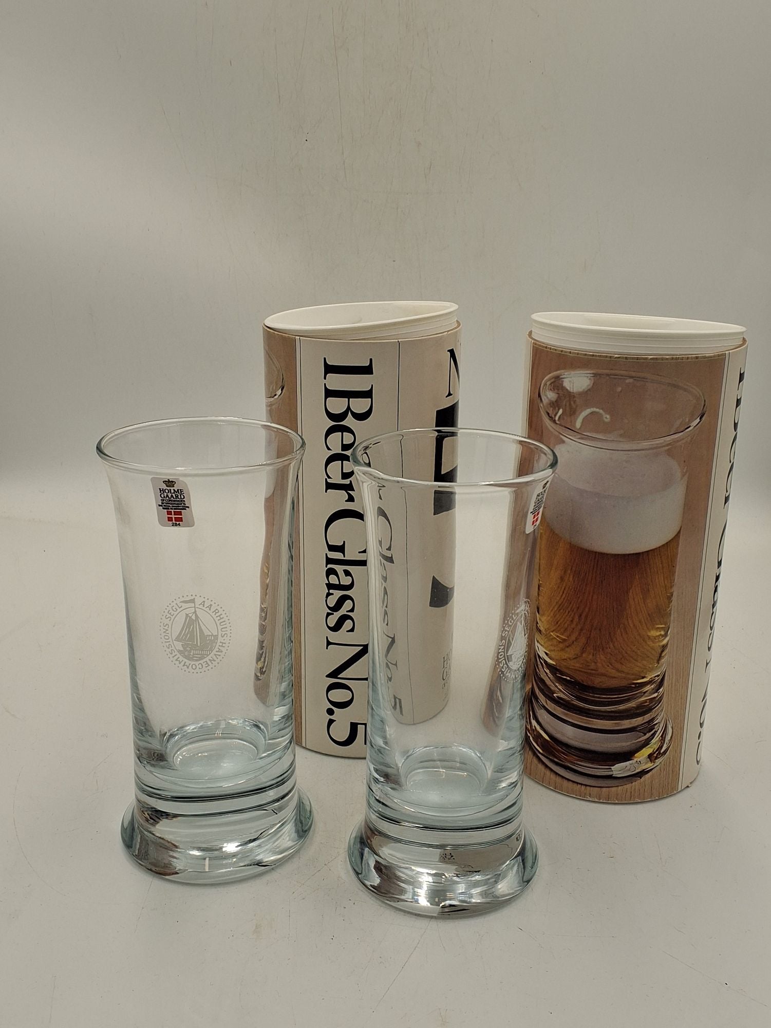 Skibsglas no.5 øl (2 Stk)