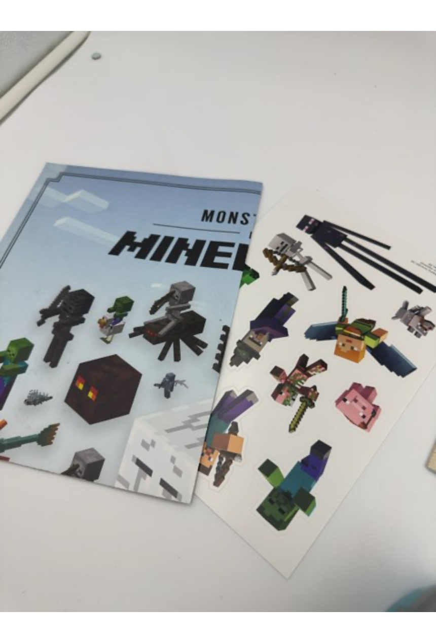 Minekraft figurer