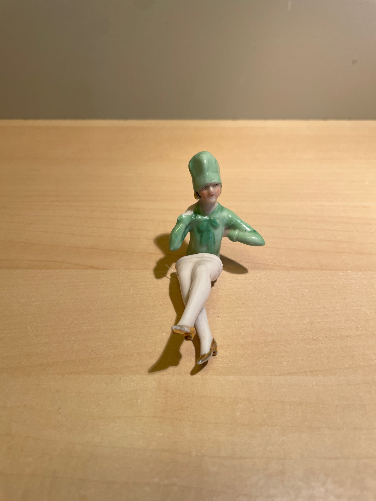 Vintage halvdukke