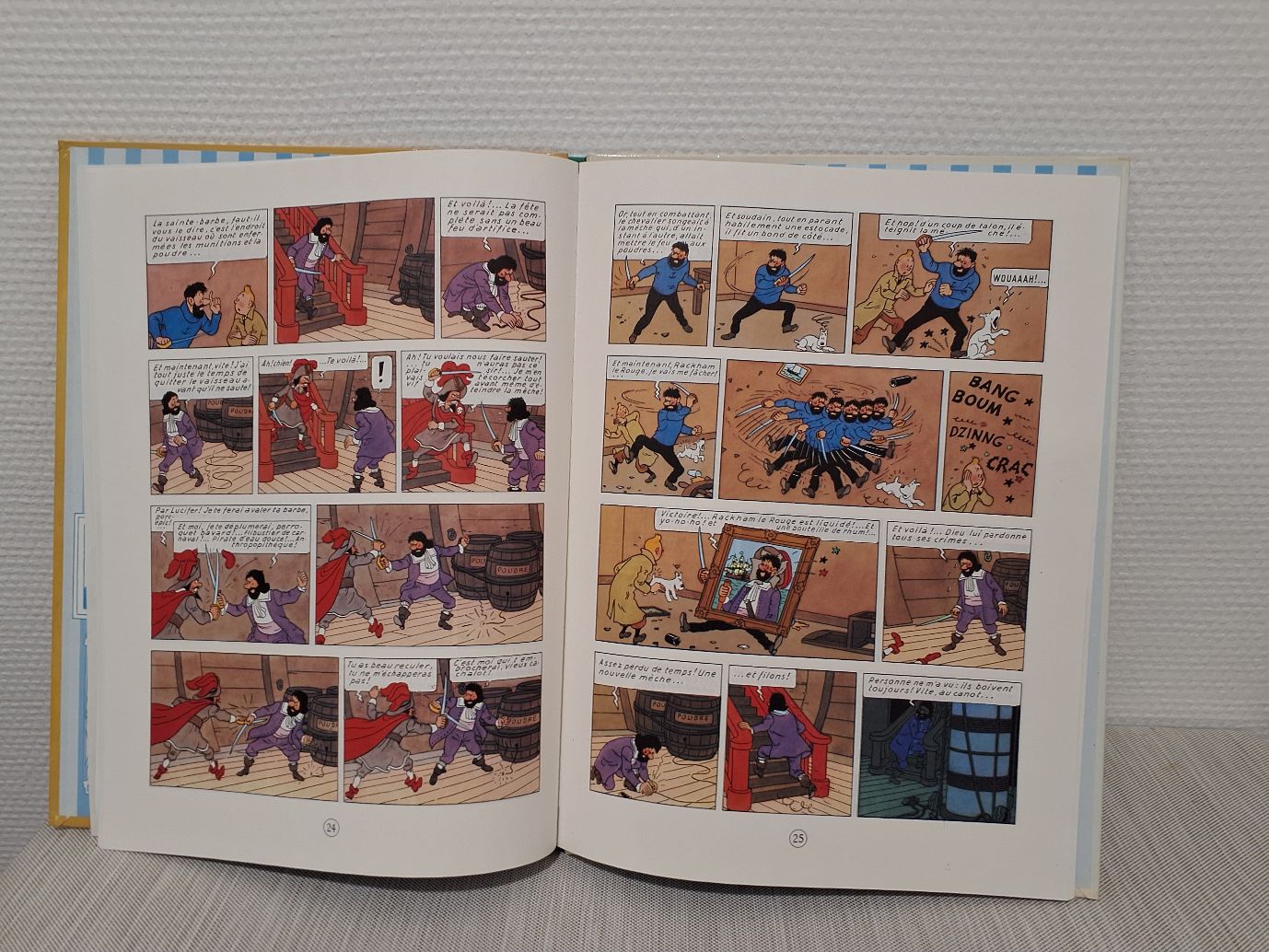 Tintin le secret de la licorne