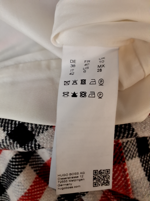Hugo Boss Uld Nederdel