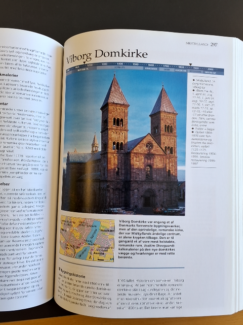 Kulturoplevelser i Danmark. Købstæder,kirker,slotte og herregårde