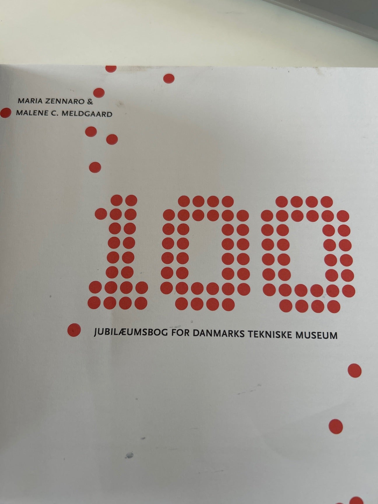 100 års jubilæumsbog for Danmarks tekniske museum