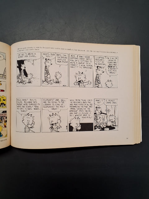 Tenth Anniversary book A Calvin and Hobbes collection