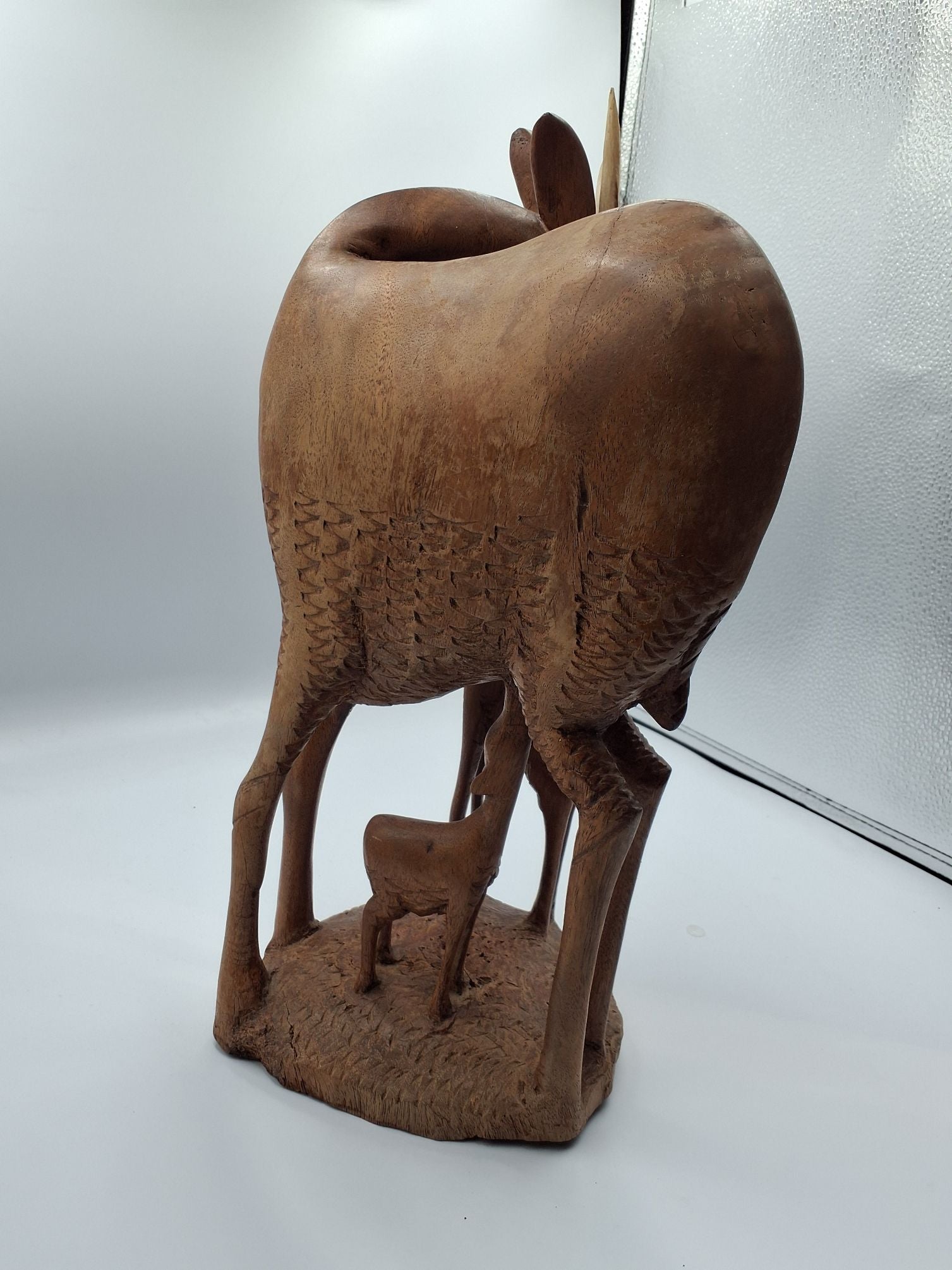 Afrikansk træfigur