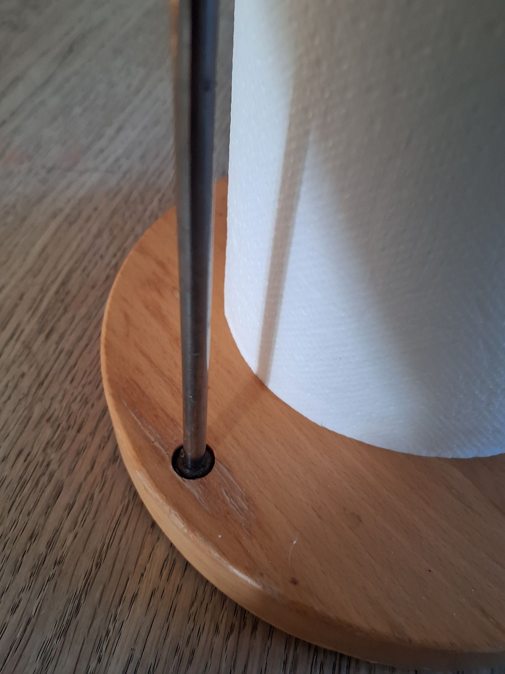 Test - Køkkenrulleholder - Ikke til salg