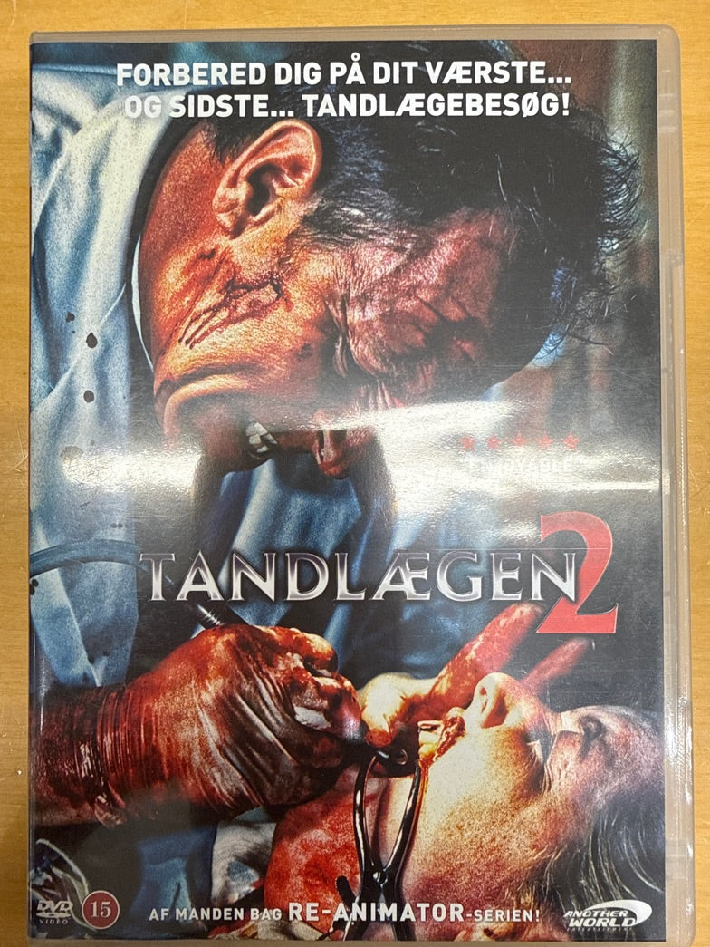 DVD - Samling af gyserfilm