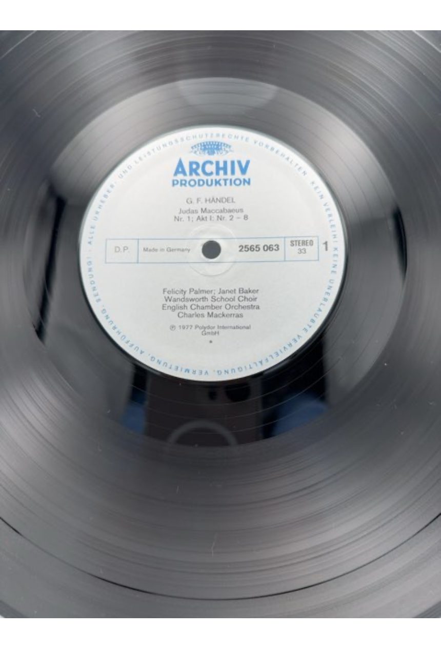 LP - G. F. Handels Judas Maggabaeus korværk