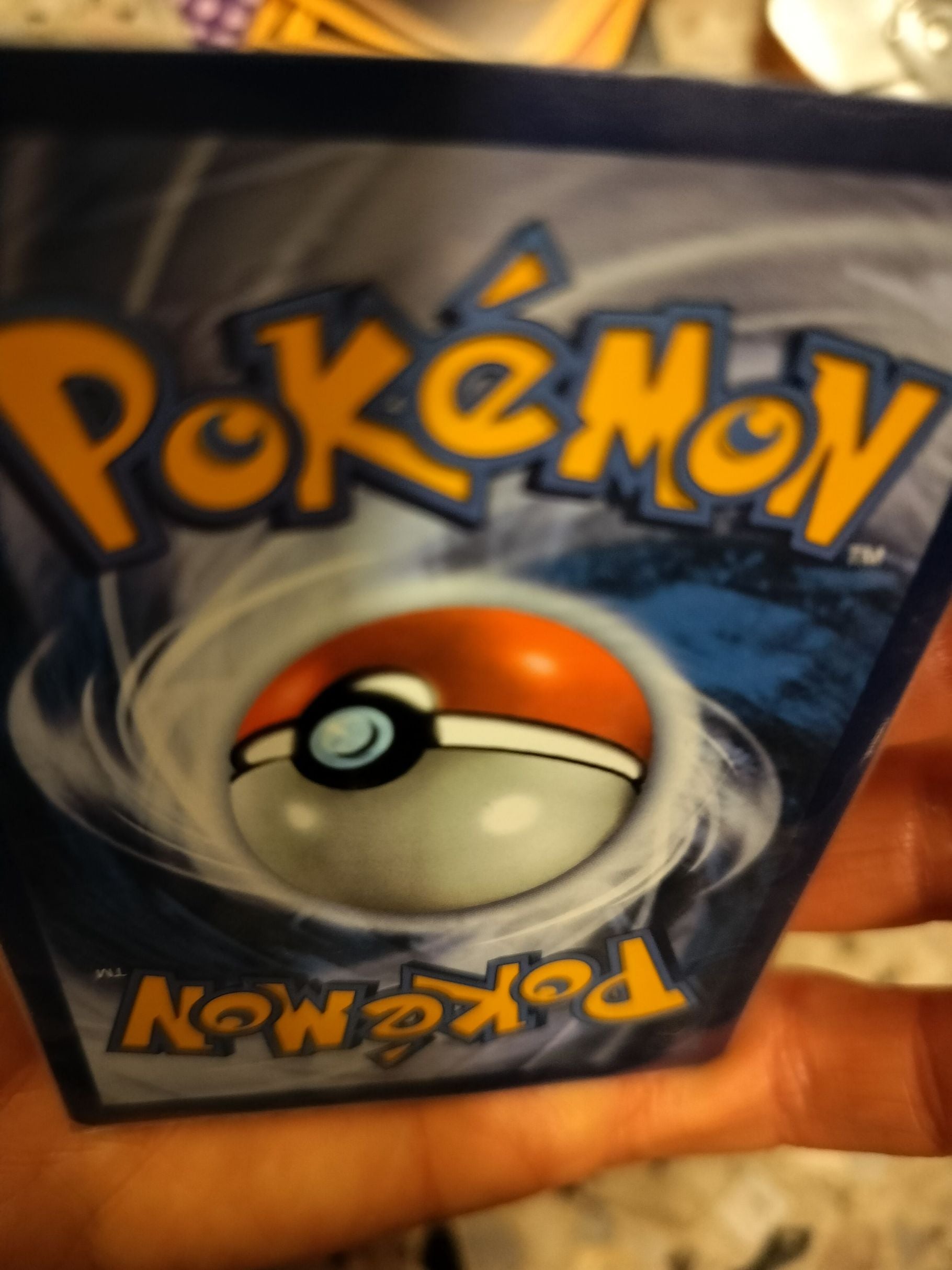 Pikachu Pokémon TCG kort