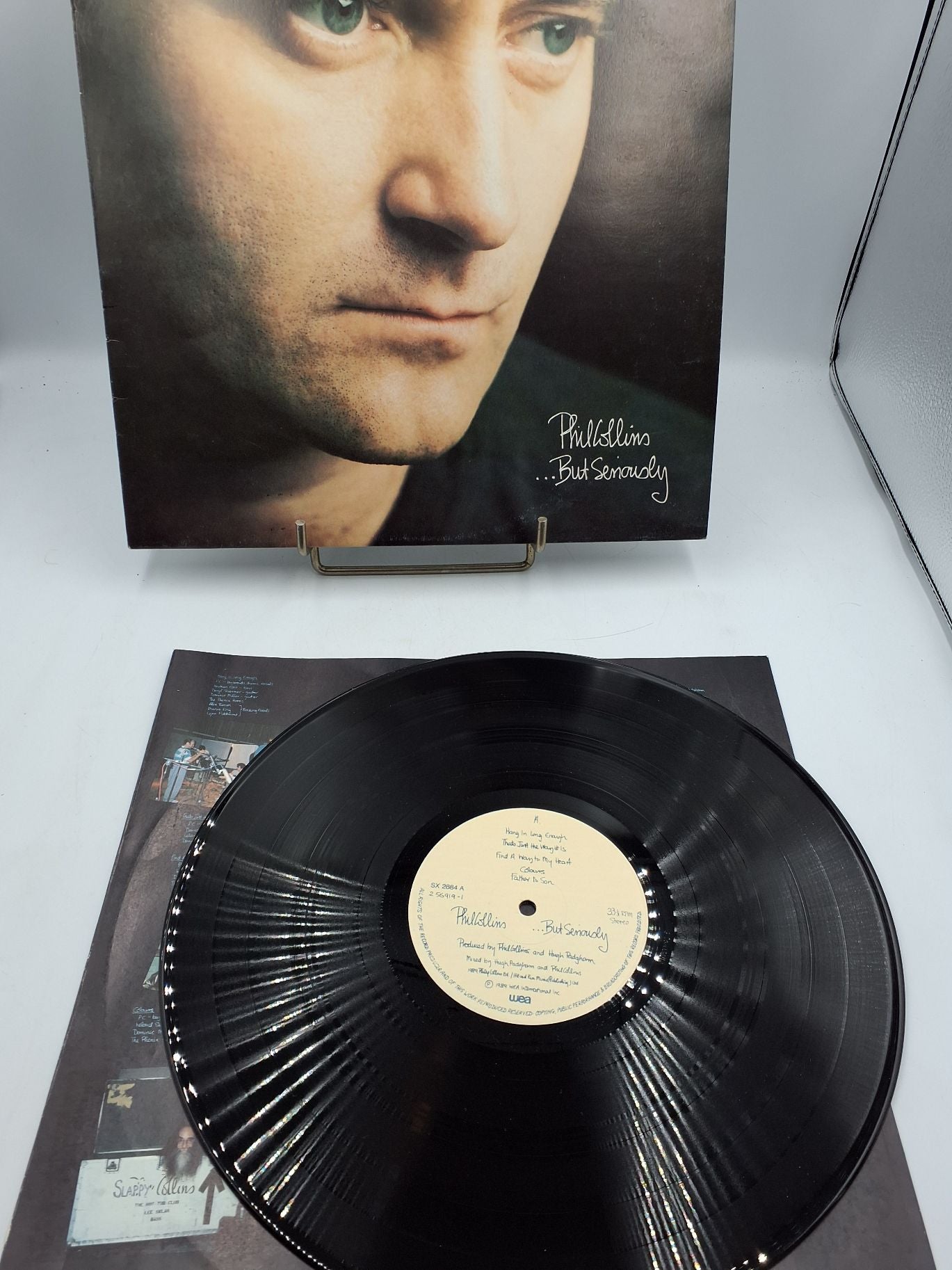 Phil Collins LP