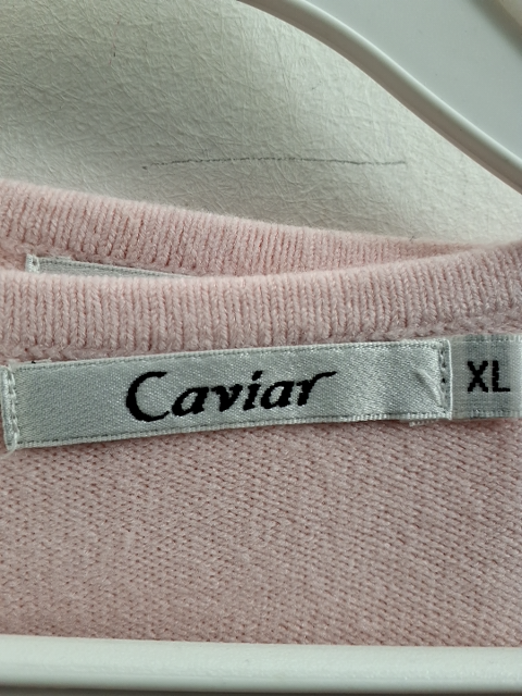 Caviar Cardigan & Top Sæt (R068)