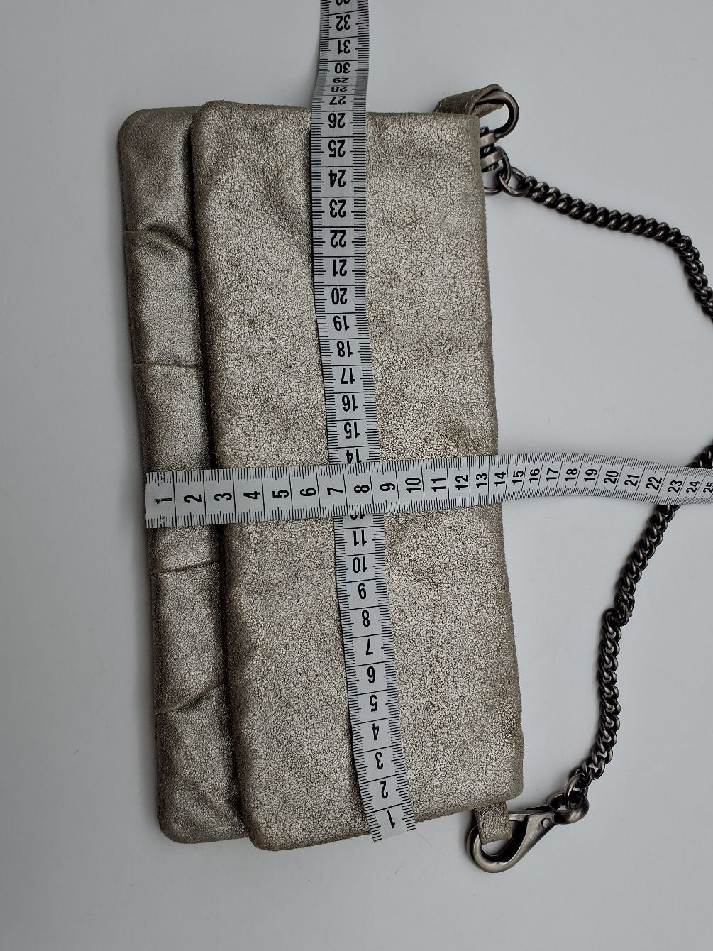 Patrizia Pepe fold-over Clutch