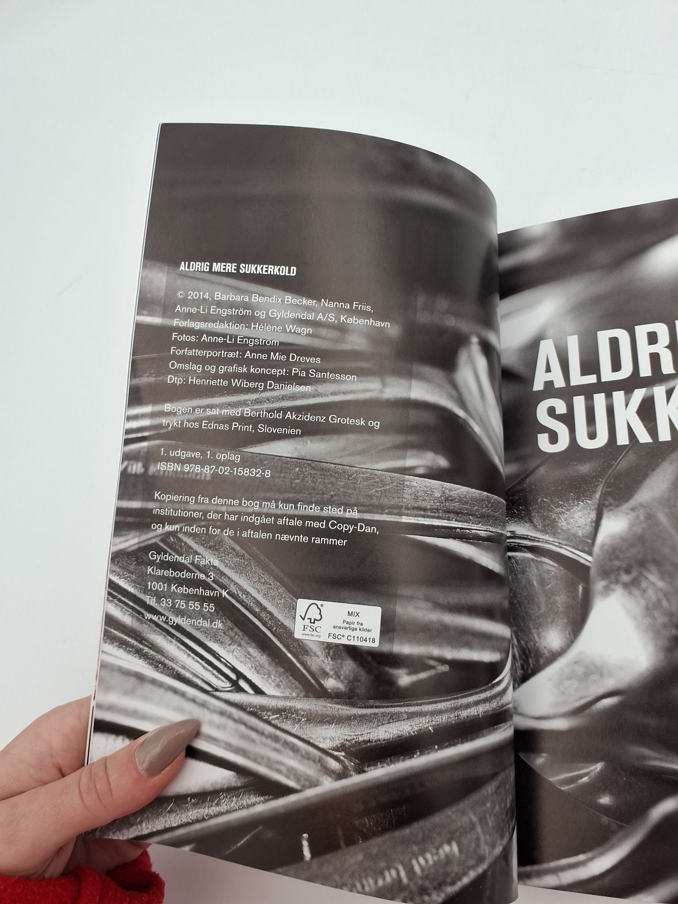 Aldrig mere sukkerkold