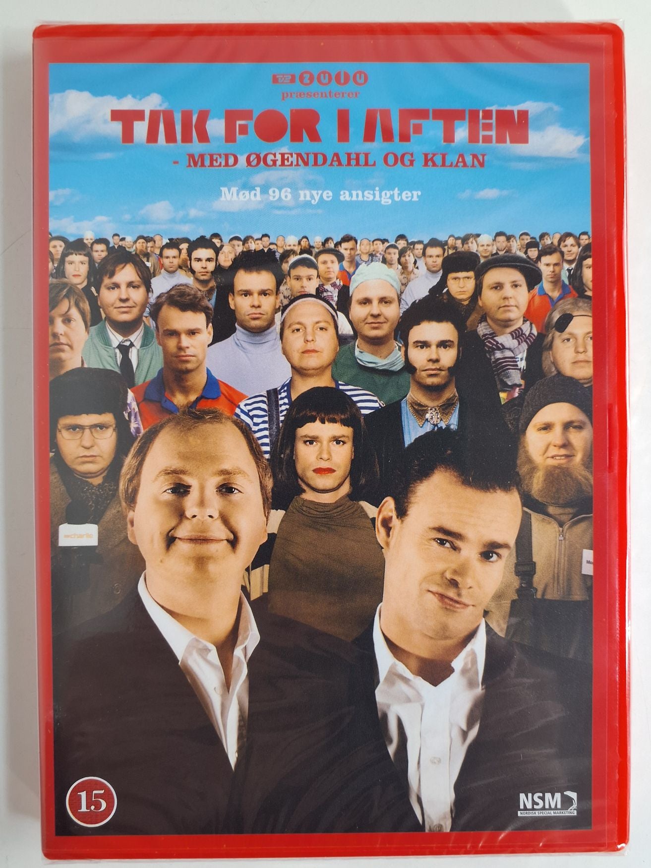 Dvd box: Tak for i aften, Øgendahl og Klan