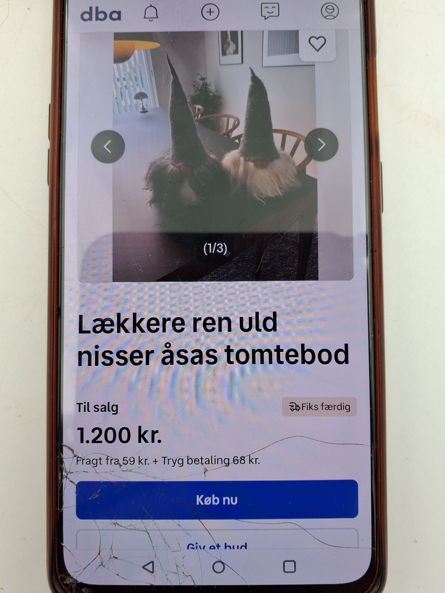Åsas Tomtebod nisse inuld
