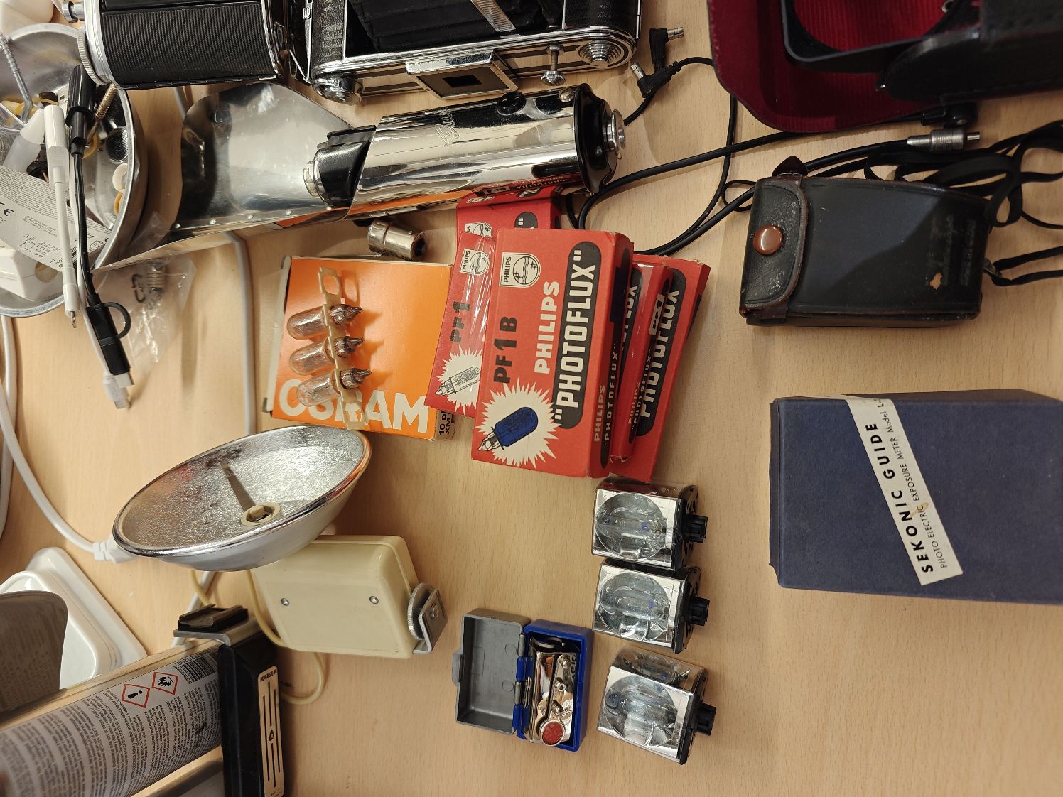 Vintage fotoudstyr
