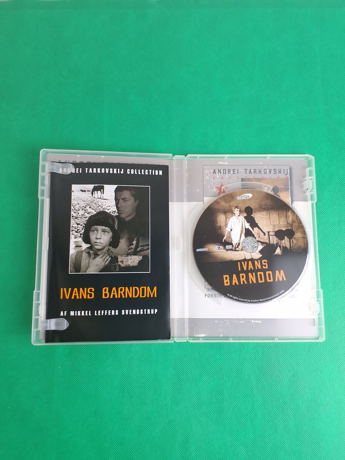 DVD: Ivans barndom