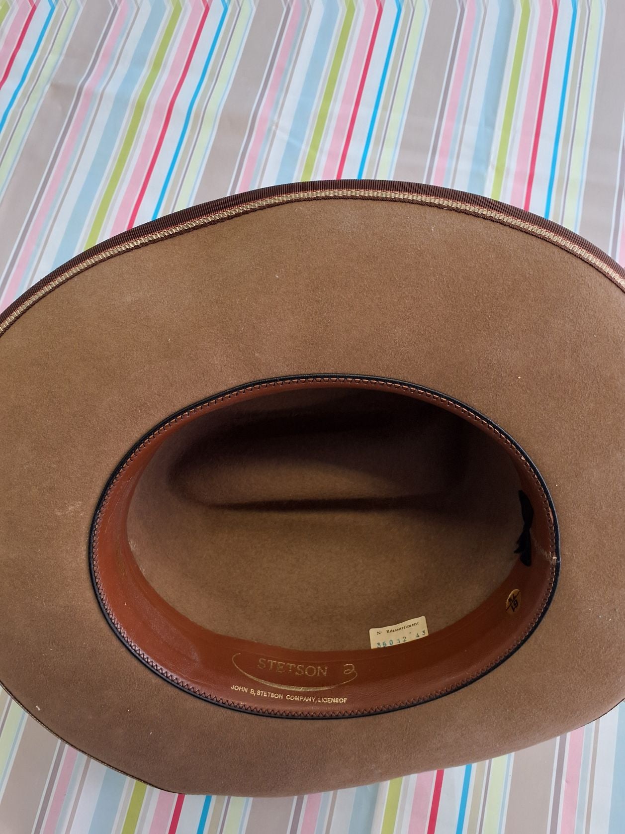 Stetson hat