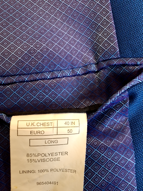 Moss London Jakkesæt