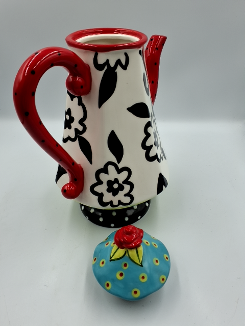 Joyce Shelton Teapot