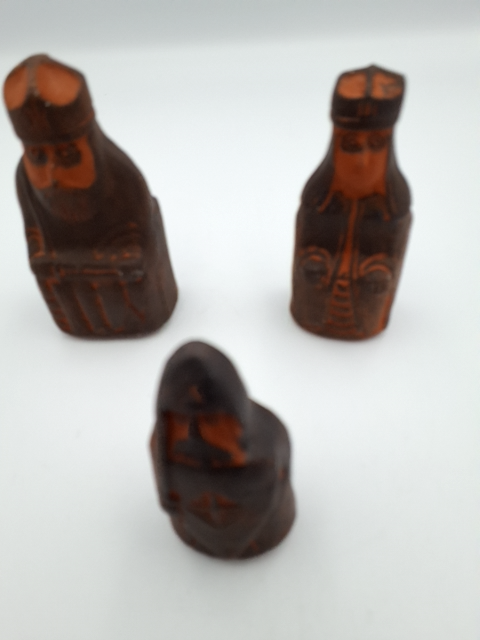 Thyssen Keramik figurer,  vikinger