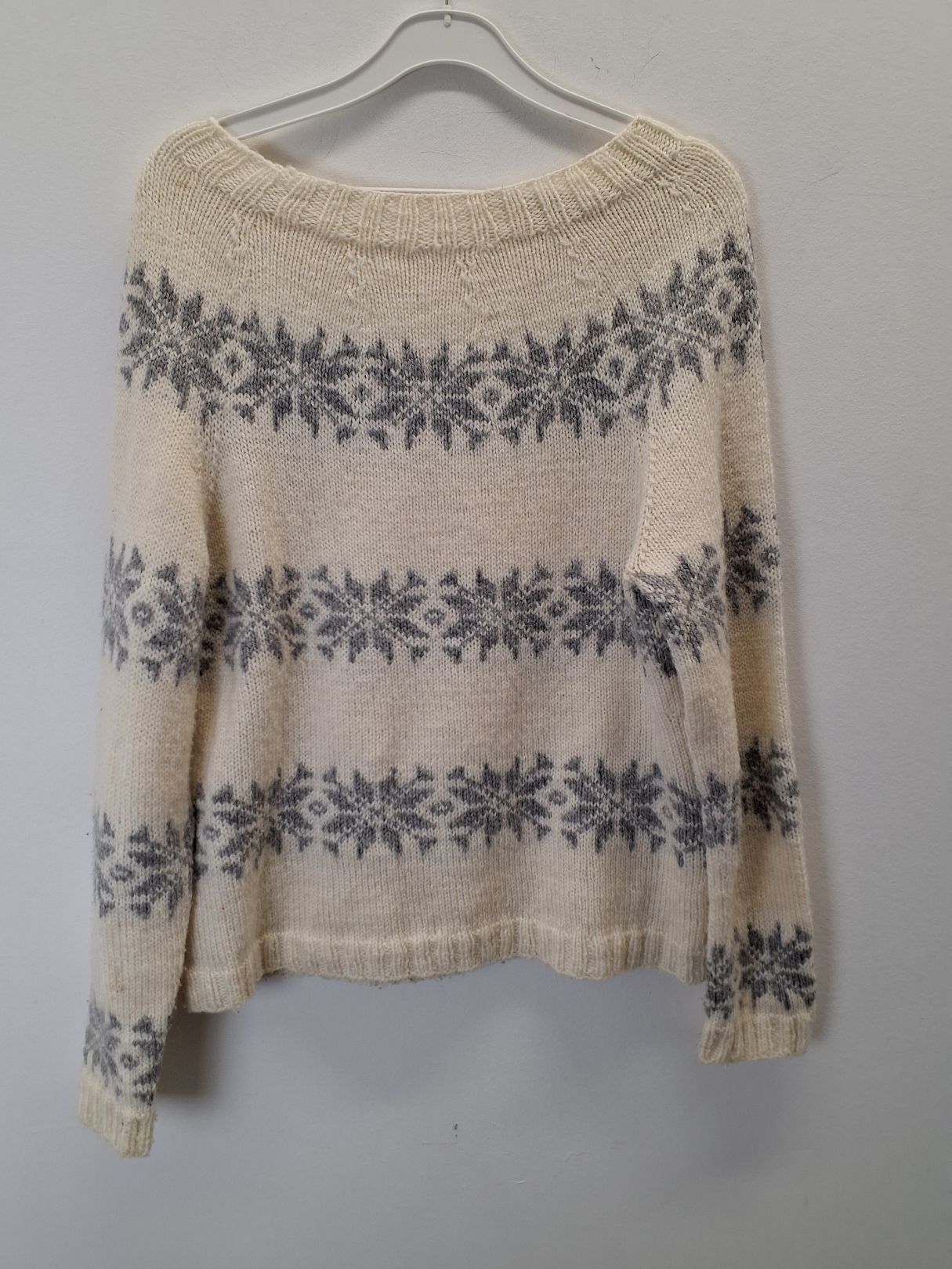 Hjemmestrikket Sweater