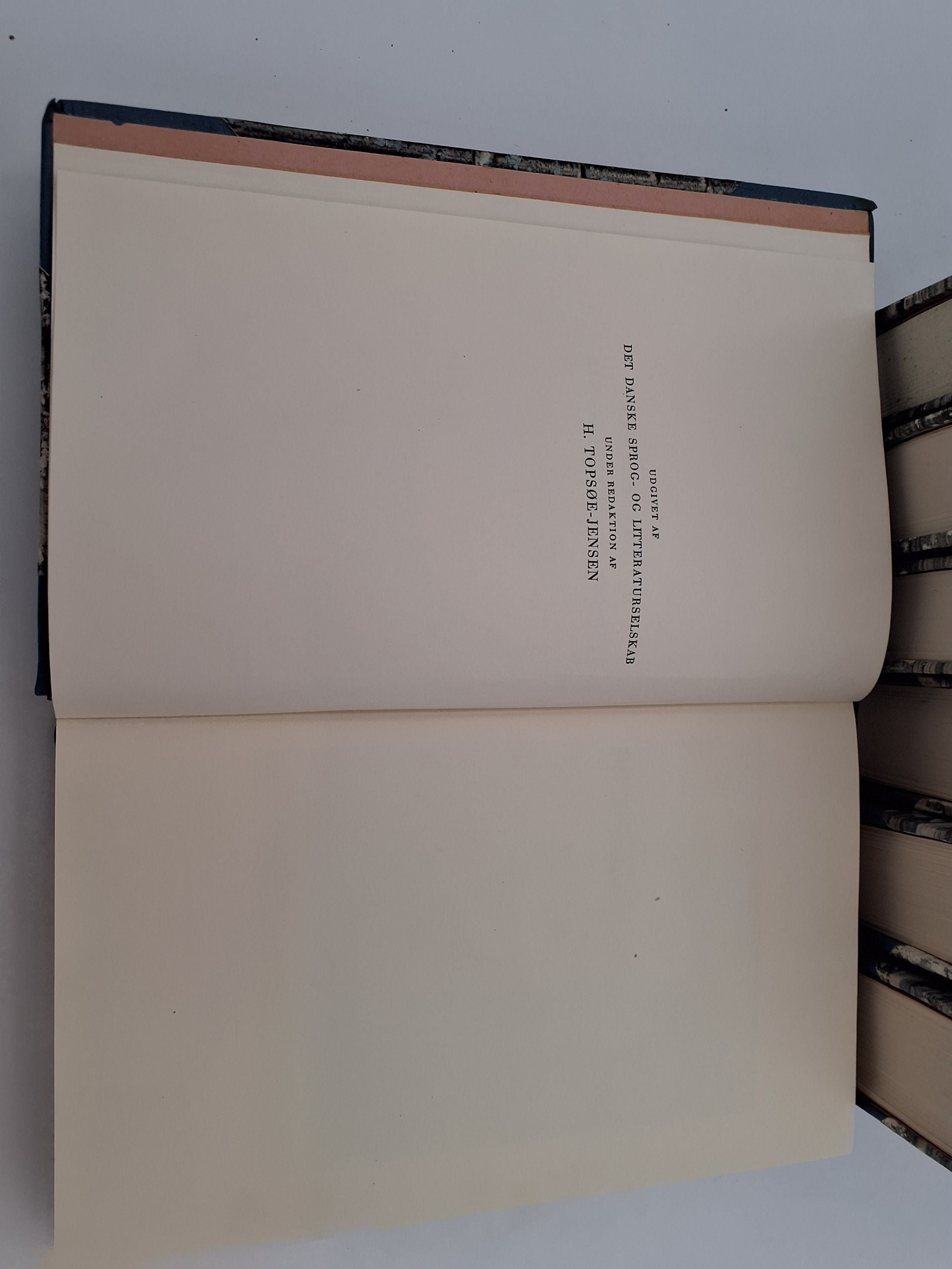 H C Andersen Romaner og rejseskildringer, alle 7 bind.