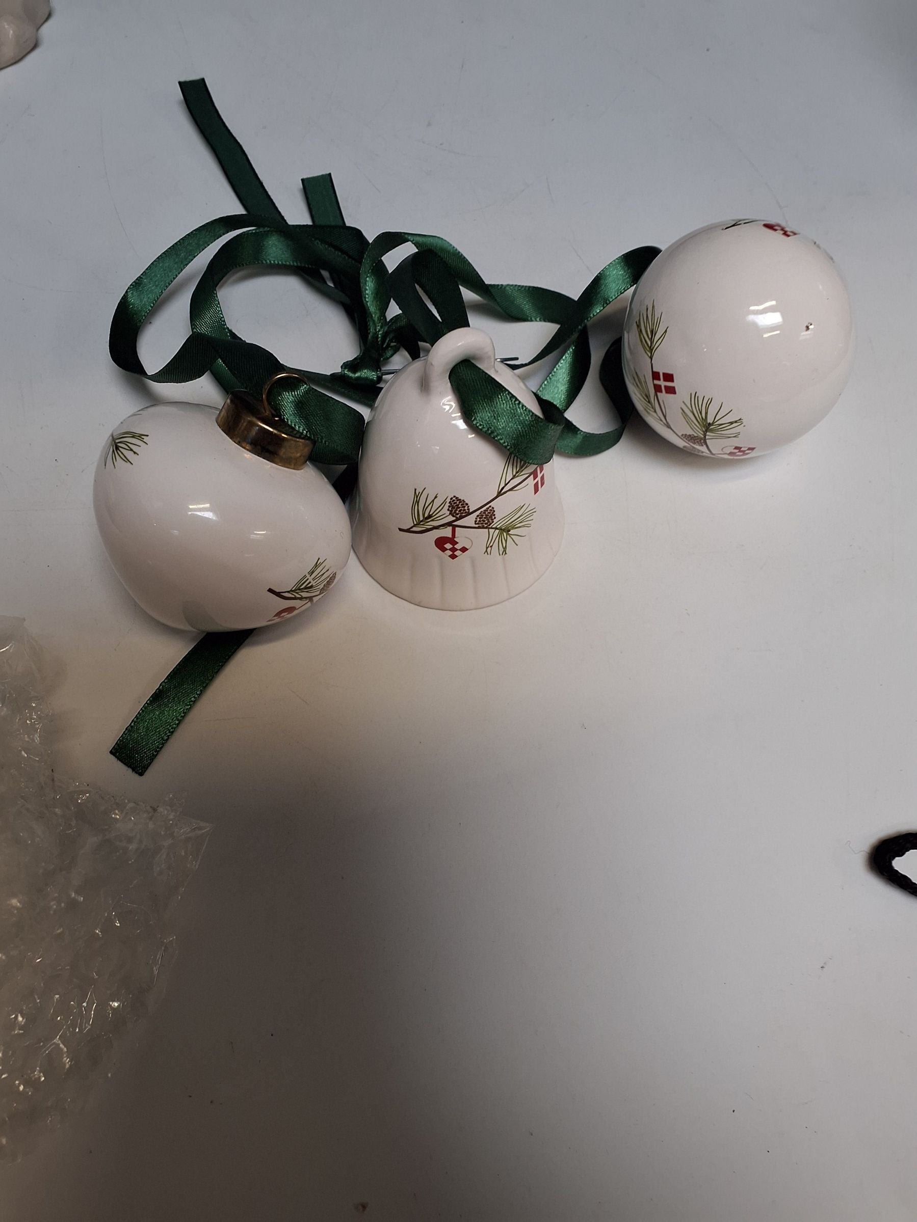 Juleophæng, 3 dele