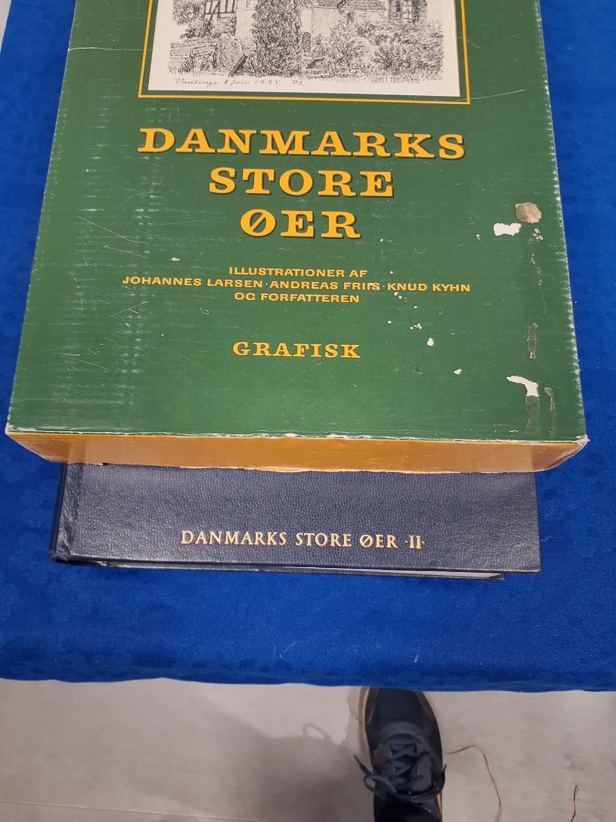 Bog om Danmarks store øer