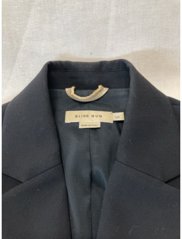Elise Gug Blazer Sort