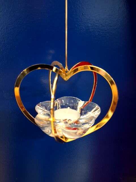 Holmegaard Julelys holder