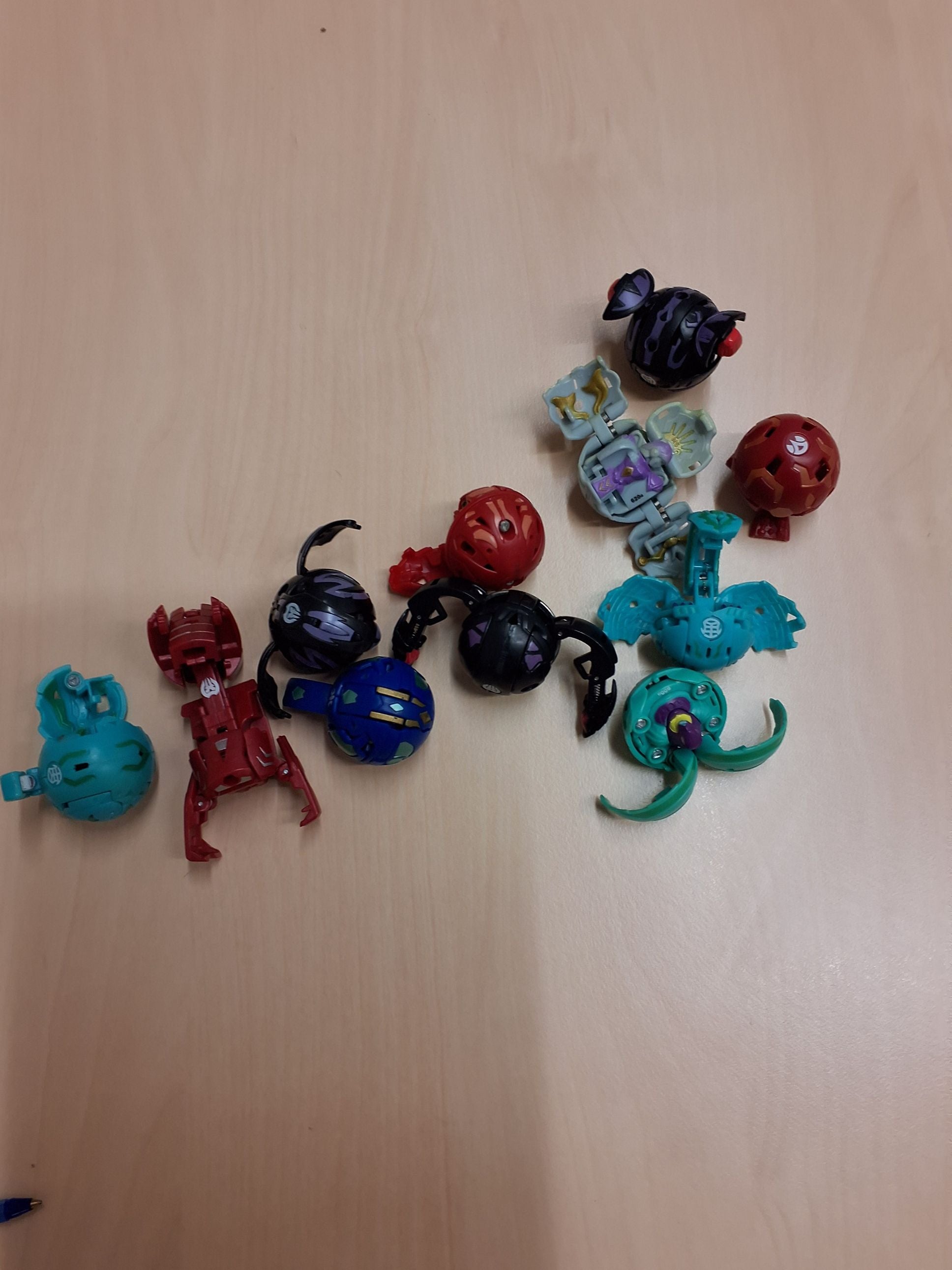Bakugan kugler 11 stk