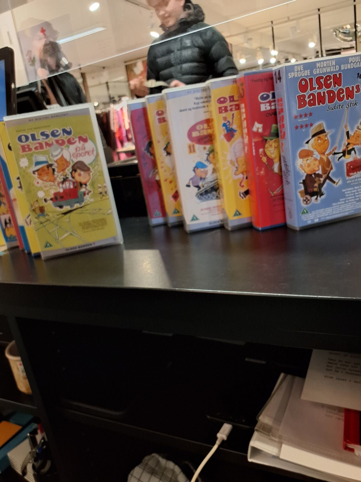 Olsen Banden Serien VHS
