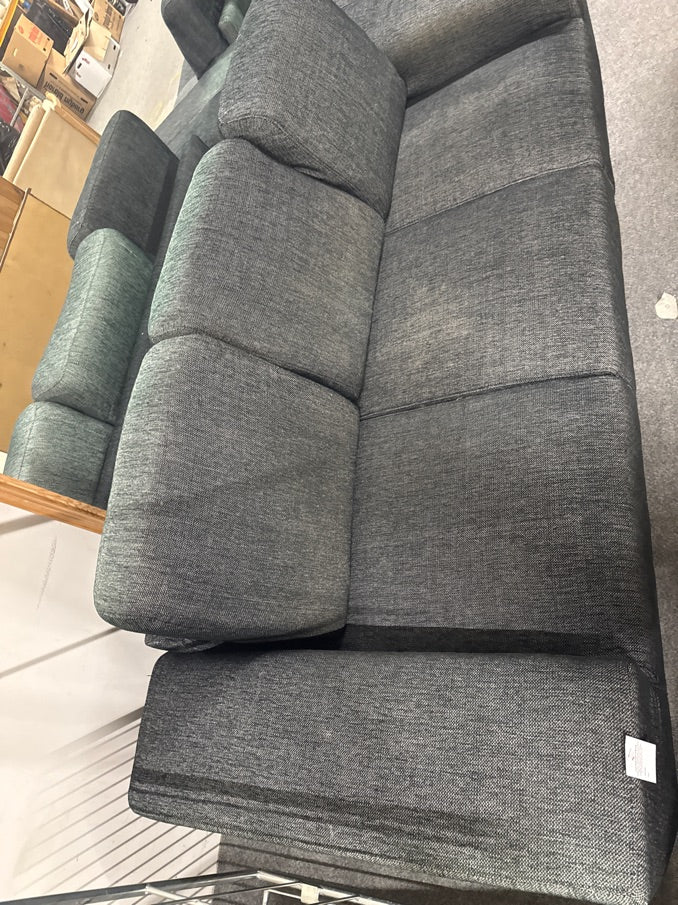 Sofa 3 Pers. Mørke grå