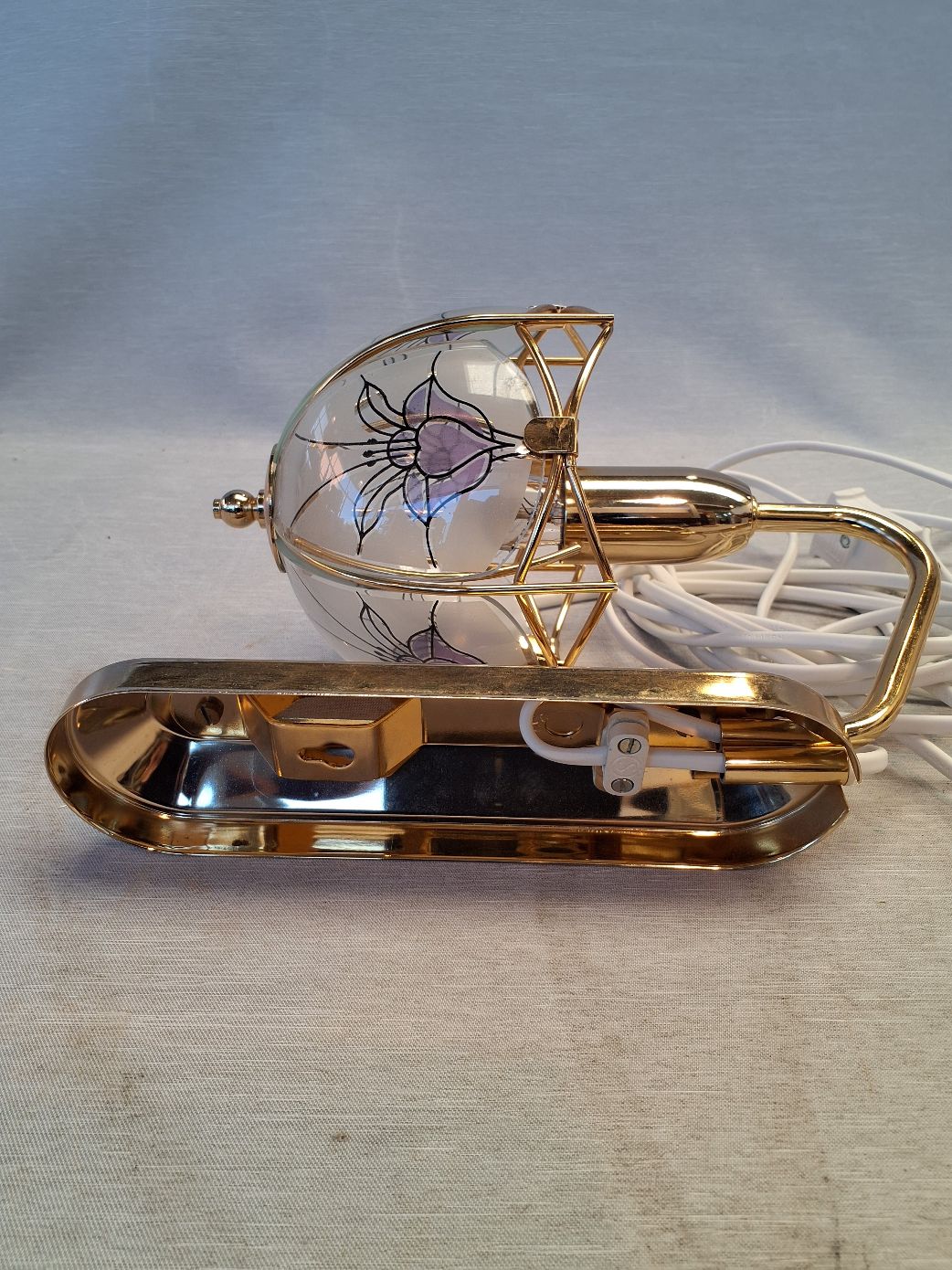 Antik Væg Lampe