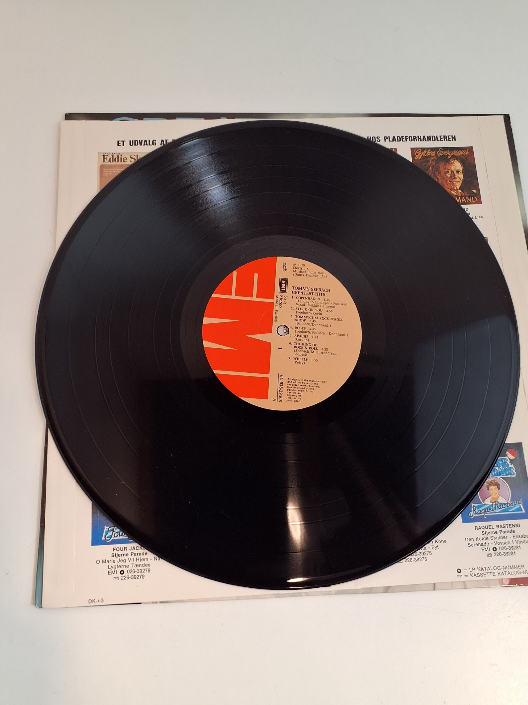 LP.Greatest hits med Tommy Seebach